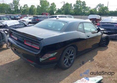 2019 Dodge Challenger Sxt from USA, damaged, VIN 2C3CDZAG0KH603793